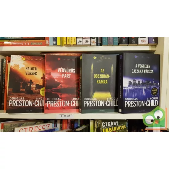 Douglas Preston - Lincoln Child: Vérvörös part (Pendergast 15.)  (Világsikerek)