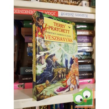   Terry Pratchett: Vészbanyák  (Korongvilág 6.) (Boszorkányok 2.)
