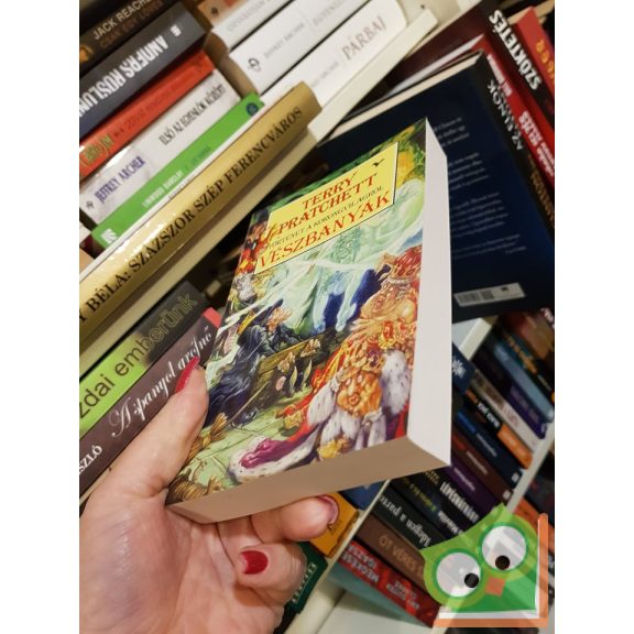 Terry Pratchett: Vészbanyák  (Korongvilág 6.) (Boszorkányok 2.)