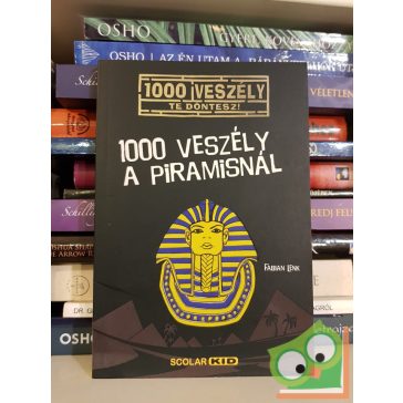   Fabian Lenk: 1000 veszély a piramisnál (1000 veszély te döntesz 1.)