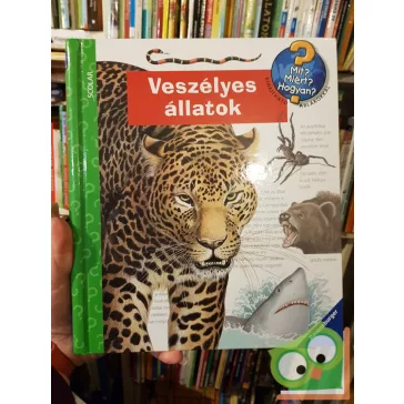   Angela Weinhold: Veszélyes állatok - Mit? Miért? Hogyan? 28.