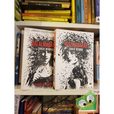   Chuck Wendig: Miriam Black 1-2. (Vészmadarak, Halálmadarak)