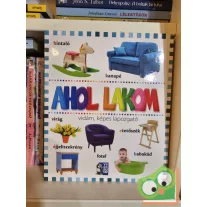 Ahol lakom - vidám, képes lapozgató (keménylapos, új)