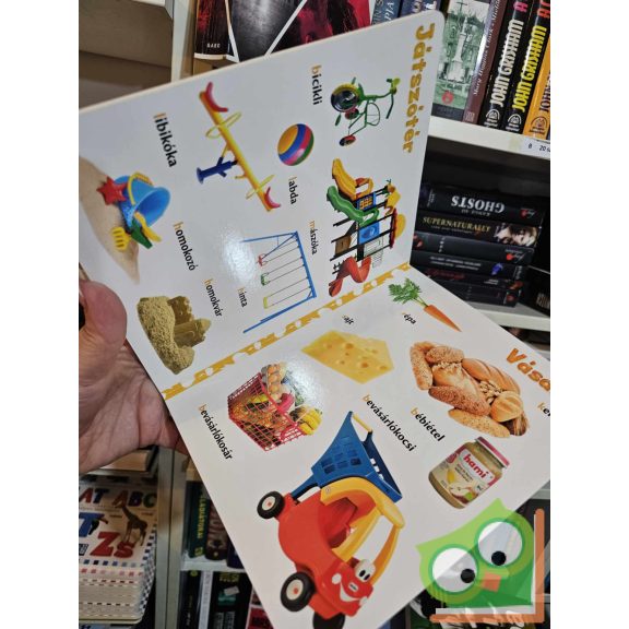 A baba hétköznapjai - vidám, képes lapozgató (keménylapos, új)