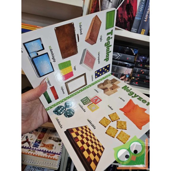 Formák - vidám, képes lapozgató (keménylapos, új)