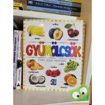   Gyümölcsök - vidám, képes lapozgató (keménylapos, új)