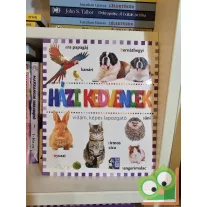   Házi kedvencek - vidám, képes lapozgató (keménylapos, új)