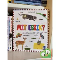 Mit eszik? - vidám, képes lapozgató (keménylapos, új)