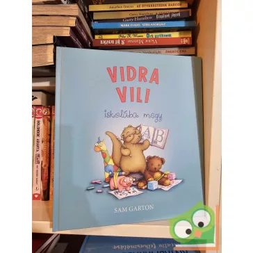 Sam Garton: Vidra Vili iskolába megy