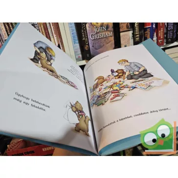 Sam Garton: Vidra Vili iskolába megy