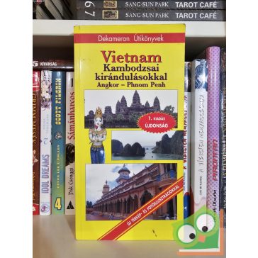  Csányi Gergő, Pap Gábor, Solymos Péter: Vietnam (Dekameron útikönyvek)