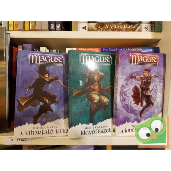 Indira Myles: A Viharfaló titka (Mágus kalandorkrónikák 1.)