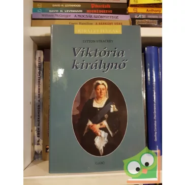   Lytton Strachey: Viktória királynő  (Királyi házak sorozat)
