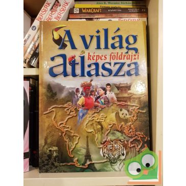   Domina István - Hertelendy Csaba - Nagy Éva - Szlukovényi Bea: A világ képes földrajzi atlasza