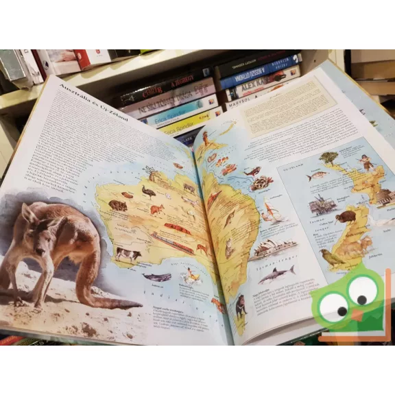 Domina István - Hertelendy Csaba - Nagy Éva - Szlukovényi Bea: A világ képes földrajzi atlasza