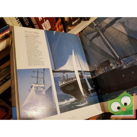 Ollivier Puget: A világ legszebb vitorlásai