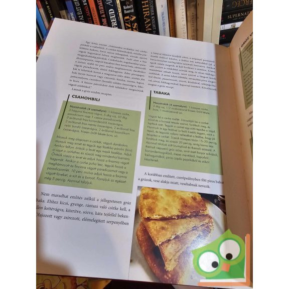 Juhani Nagy János: Világasztal rengeteg recepttel