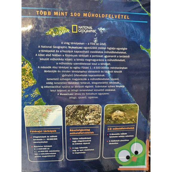 Balla Zsuzsa (szerk.): National Geographic világatlasz műholdfelvételekkel