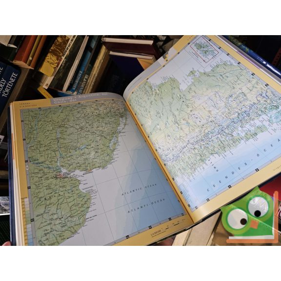 Balla Zsuzsa (szerk.): National Geographic világatlasz műholdfelvételekkel