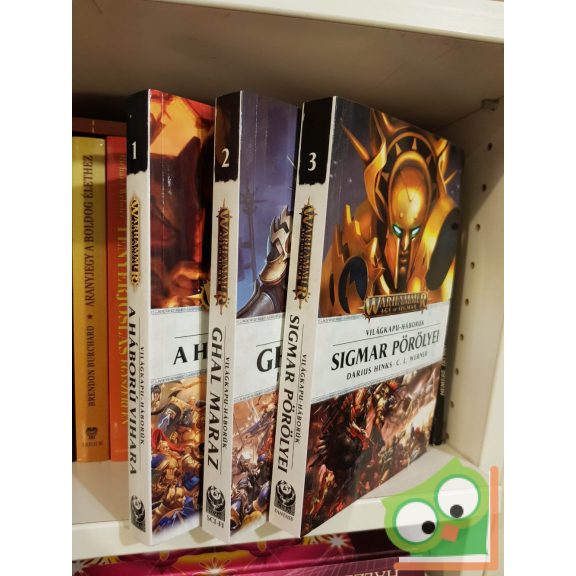 Világkapu-háborúk 1-3. (Warhammer: Age of Sigmar)