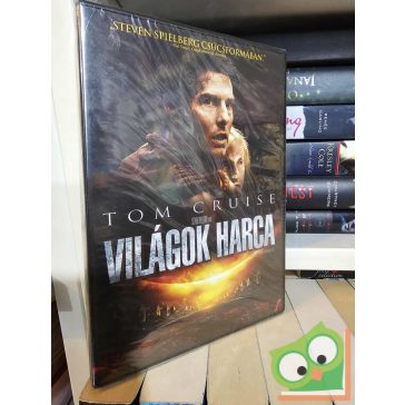 Világok harca DVD - fóliás, új