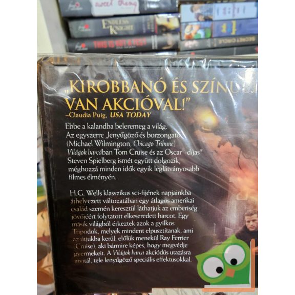 Világok harca DVD - fóliás, új
