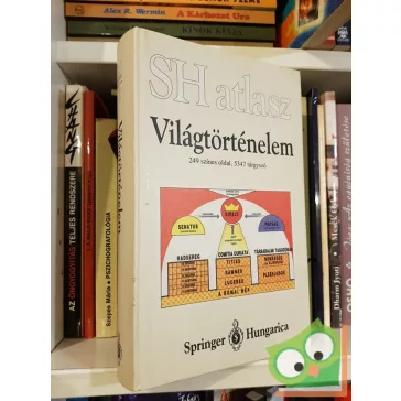   Hermann Kinder, Werner Hilgermann: Világtörténelem  (SH-atlasz)