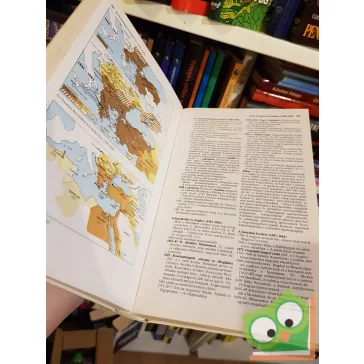   Hermann Kinder, Werner Hilgermann: Világtörténelem  (SH-atlasz)