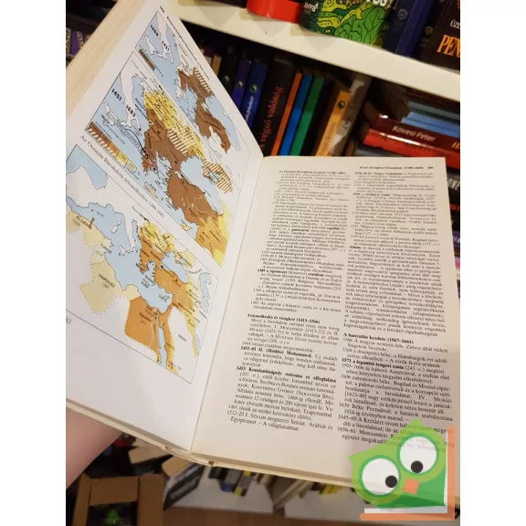 Hermann Kinder, Werner Hilgermann: Világtörténelem  (SH-atlasz)