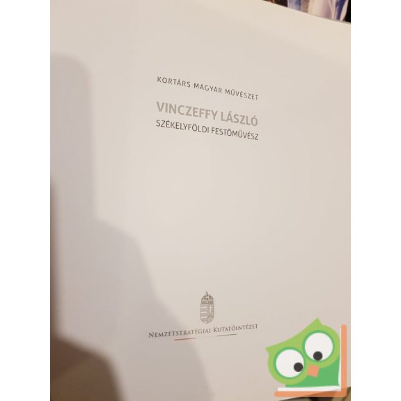 Vinczeffy László erdélyi festőművész  (Kortárs magyar művészet)