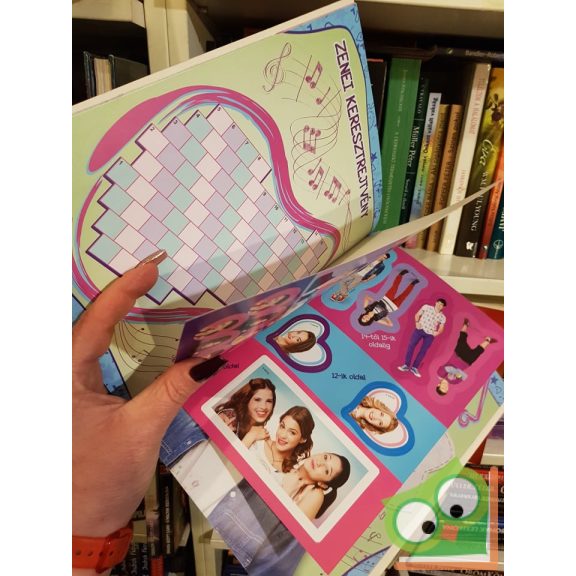 Disney Violetta - Szenvedéllyel teli élet