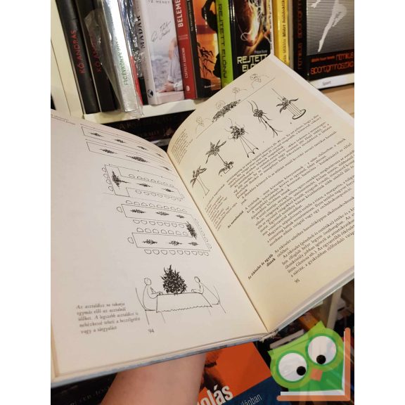 Wenszky Ágnes: Virágkötészet