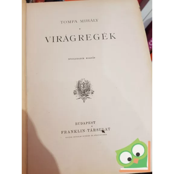 Tompa Mihály: Virágregék