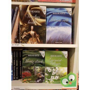   Madeline Hunter: Virágritkaságok (4 kötet együtt) (Romantikus regények)