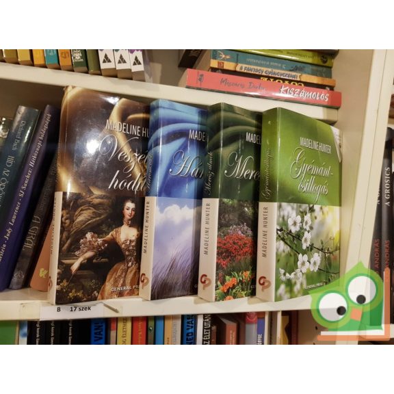 Madeline Hunter: Virágritkaságok (4 kötet együtt) (Romantikus regények)