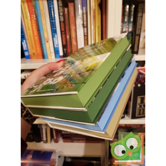 Madeline Hunter: Virágritkaságok (4 kötet együtt) (Romantikus regények)