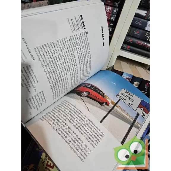 Hobo (Földes László) - Halmágyi Péter: Vissza a 66-os úton (Legendák élve vagy halva) (ritka)