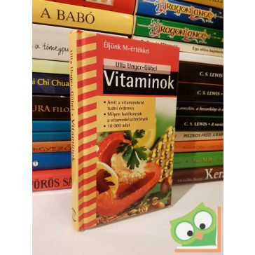 Ulla Unger-Göbel: Vitaminok