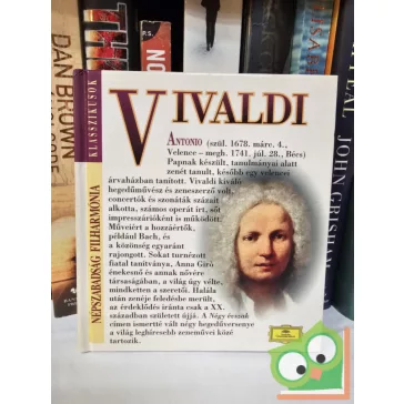   Vivaldi - Népszabadság Filharmónia - Klasszikusok sorozata (CD melléklettel)