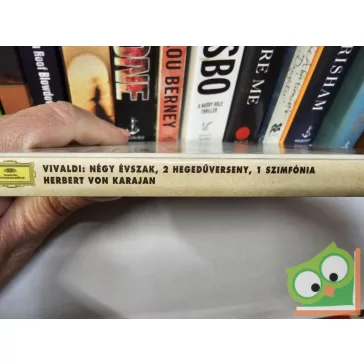   Vivaldi - Népszabadság Filharmónia - Klasszikusok sorozata (CD melléklettel)