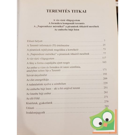 Jakab István: A teremtés titkai (Ritka)