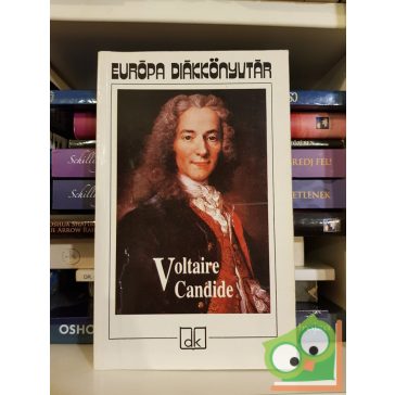 Voltaire: Candide  (Európa Diákkönyvtár)