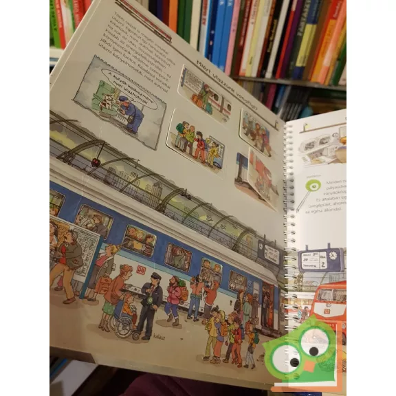 Patricia Mennen: A vonatok - Mit? Miért? Hogyan? 17.