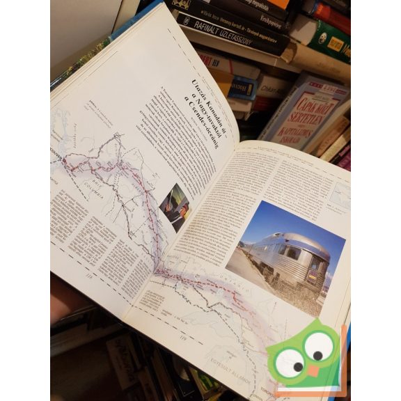 Lázár Márta (szerk.): Vonattal a Föld körül