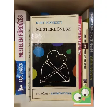 Kurt Vonnegut: Mesterlövész (Európa Zsebkönyvek)