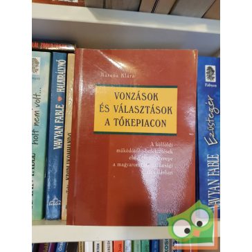 Katona Klára: Vonzások és választások a tőkepiacon
