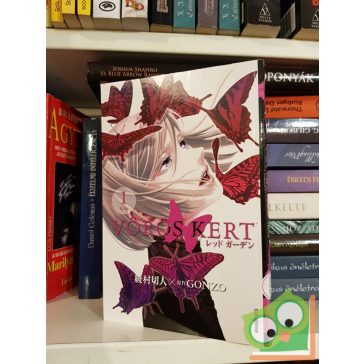 Gonzo: Vörös kert 1. (magyar nyelvű manga)
