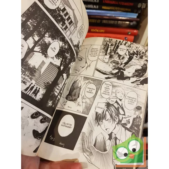 Gonzo: Vörös kert 1. (magyar nyelvű manga)