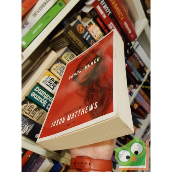 Jason Matthews: Vörös veréb (Vörös veréb 1.)