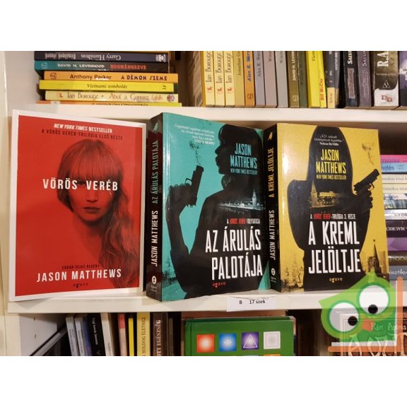 Jason Matthews: Vörös veréb (Vörös veréb 1.)